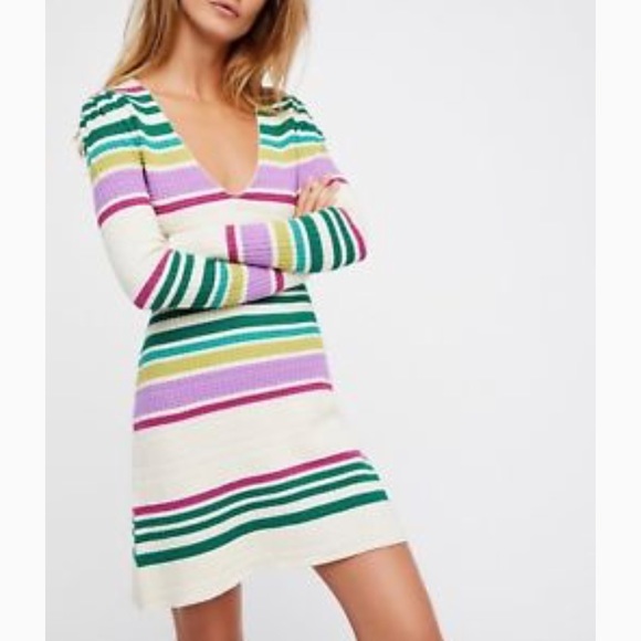 Free People Dresses & Skirts - Free People Gidget Sweater Dress